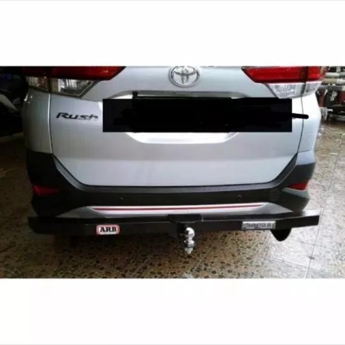 Bumper guard belakang mobil All new rush All new Terios merek ARB