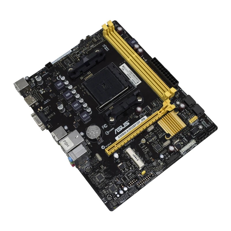 ASUS A58BM-A/M32BF A58 FM2 +/FM2 para Athlon X4 880K A10-7890K CPU DDR3 SATA III PCI-E3.0 placa base