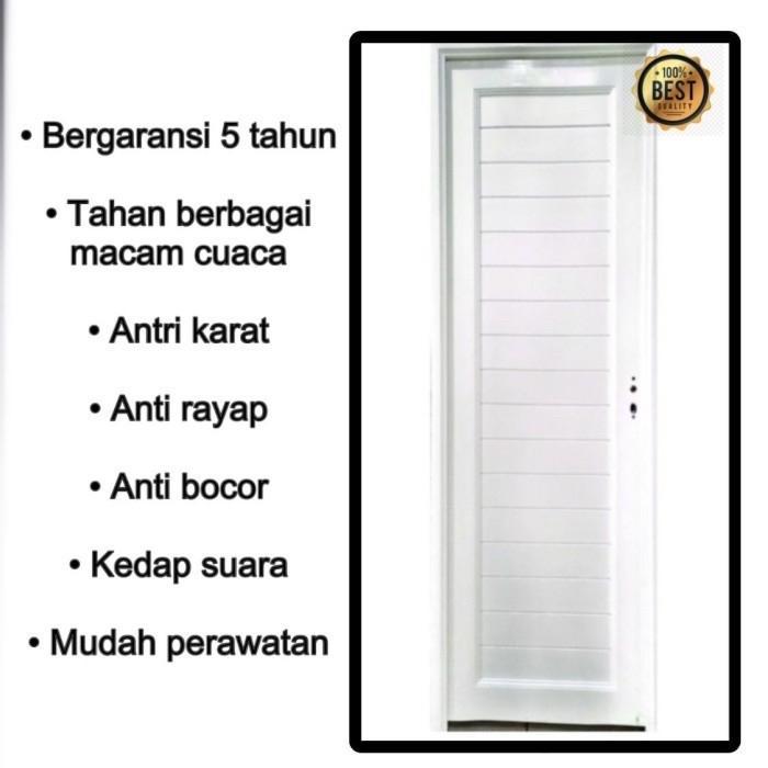 Pintu UPVC Custom Ukuran Daun Pintu Premium Grade A