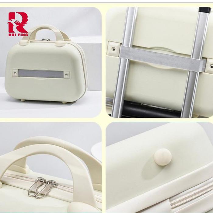 Ruiying KoperA204 Tas Kosmetik Tas Perjalanan Tas Perjalanan Model Koper Koper Tangan Tote Bag