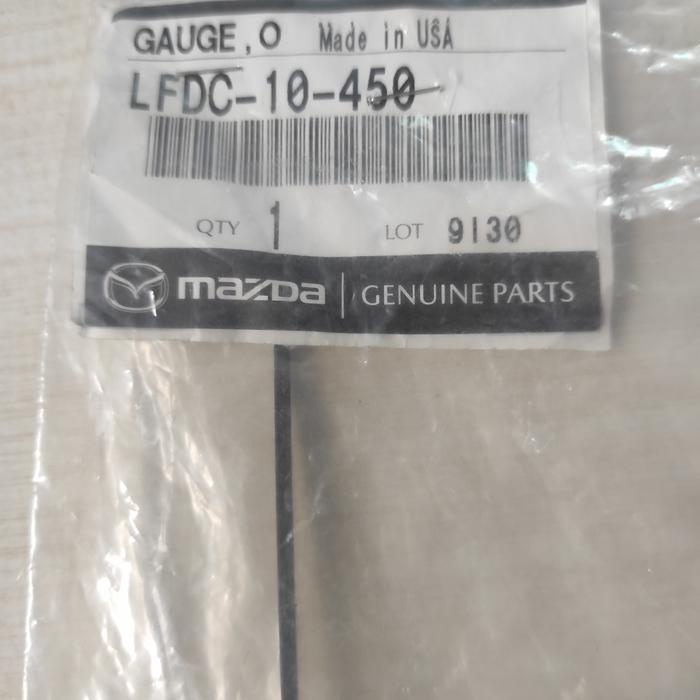 STICK DIPSTIK OLI MOBIL MAZDA BIANTE LAMA NON SA STIK DIPSTIC ORI newss