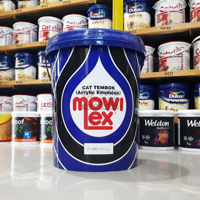 Cat Tembok Mowilex Interior 20 Liter Warna E100 / E200 / E108 / E048