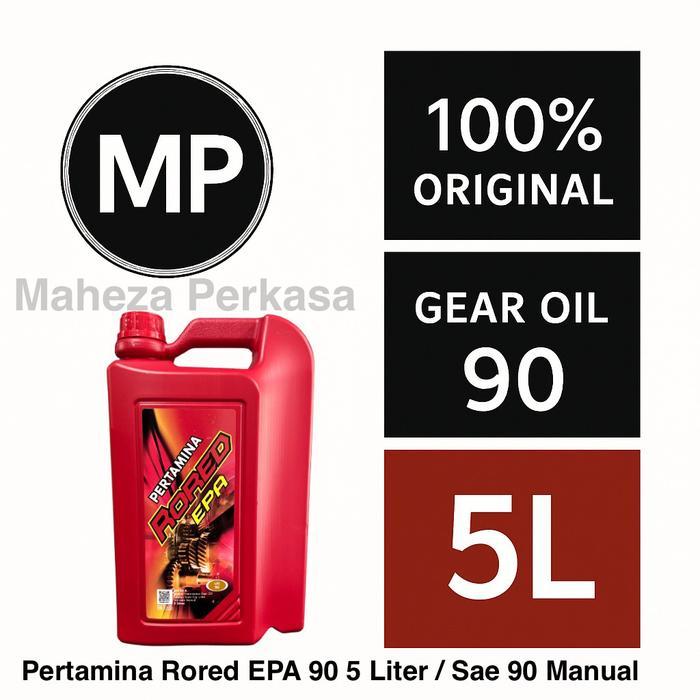 Pertamina RORED EPA Sae 90 / Rored 90 / Rored / Pertamina