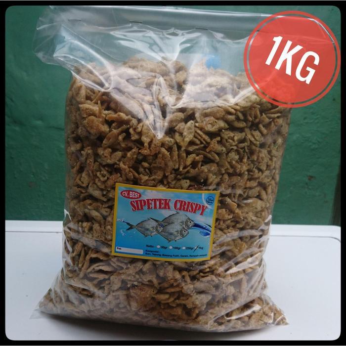 Sipetek Crispy 1Kg Baby Fish Crispy