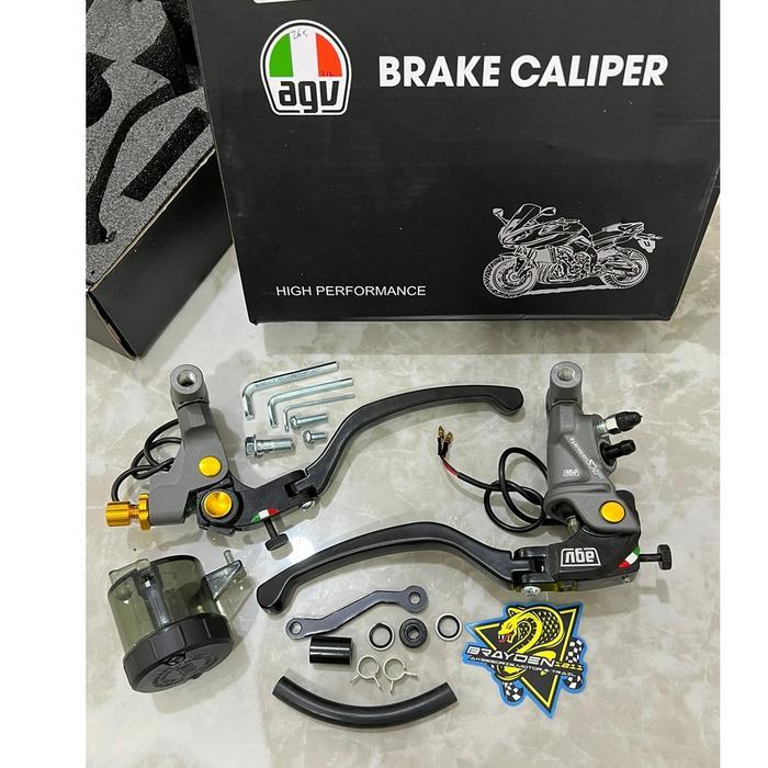 Master rem vario vixion jupiter / master rem agv italy corsacorta19 /master rem brembo 1tabung
