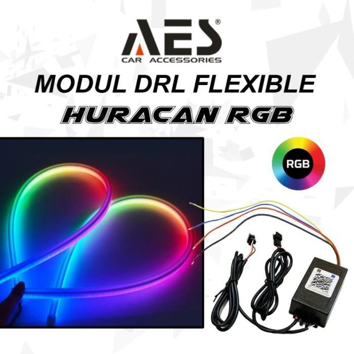 AES LAMPU ALIS DRL RGB AES HURACAN SOFTLED 30/45 CM