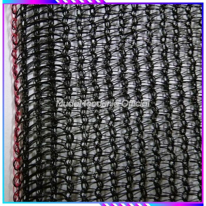Paranet Nilon Nylon 65% Lebar 3 Meter Shading Net Import