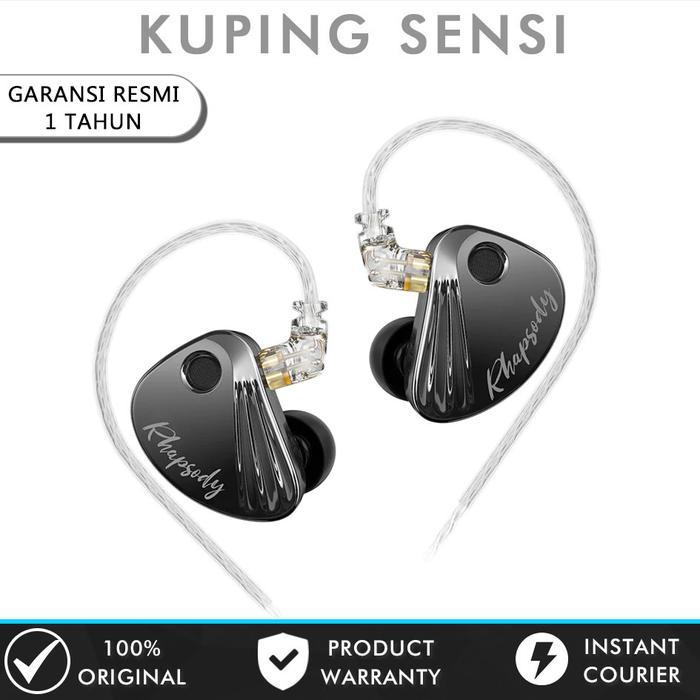 CCA Rhapsody 2DD + 4BA Hybrid IEM HiFi Earphone