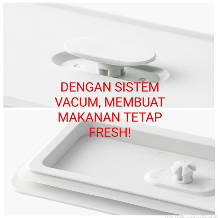 "New" RAK KULKAS KOTAK MAKANAN BOX CONTAINER BOX KULKAS KEDAP UDARA