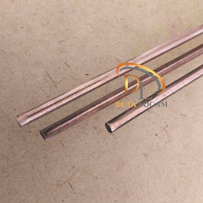 Terbaru Kawat Las Tembaga Bulat 3 Mm (1Meter)