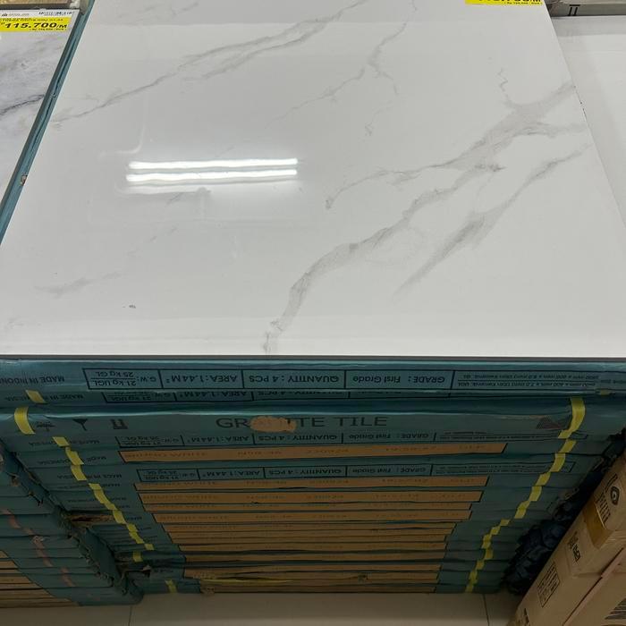 Eurogress 60X60 Bruno White Kw1 @1.44