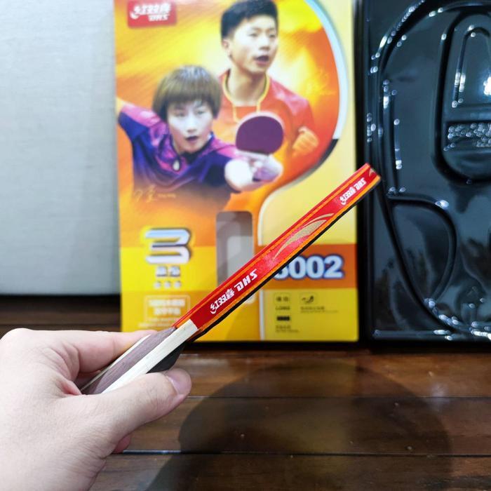 Bet Pingpong Dhs R 3002 - Bet Tenis Meja Dhs 3002 - Bat Ping Pong Dhs #Gratisongkir