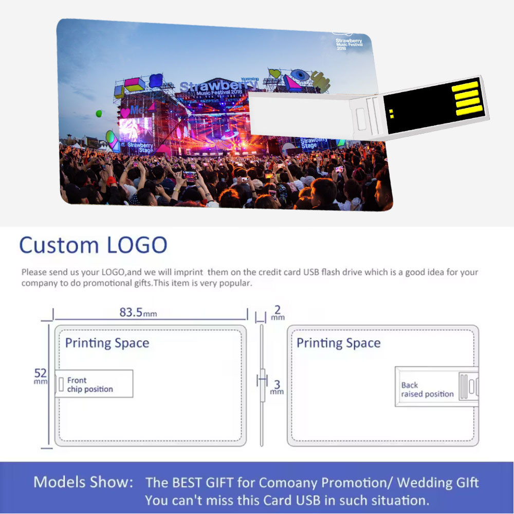 100PCS/LOT Round Card Plastic Disk Memory Card 32gb 2G 4G 16gb 8gb 64gb 128gb Stick Promotional Pen
