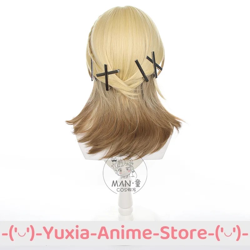 GENSHIN IMPACT KAVEH COSPLAY WIG ANIME GAME ROLEPLAY PARTY COSTUME PROP WIGS SYNTHETIC HAIR HEAT