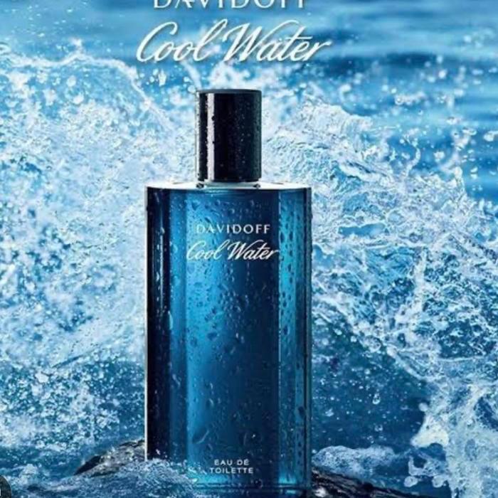 Davidoff Cool Water Perfume Parfum for Men 125ml - Original