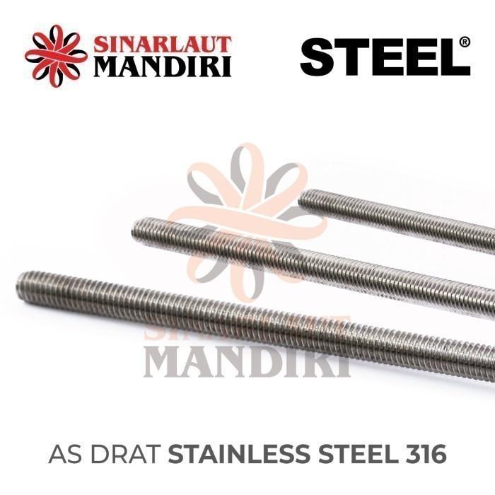 Asdrat Stainless Steel 316 / Long Drat / As Drat SS 316 (3M) M30