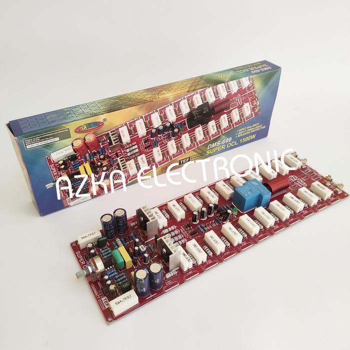 Kit Driver Power Socl Super Ocl 1500W Plus Speaker Protector Dms-699 Terpercaya