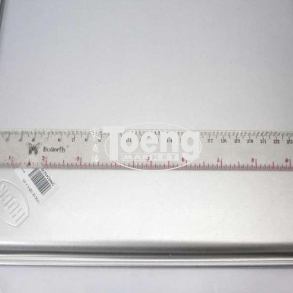 Loyang Aluminium Oven Hock - Piring Kue (Oven No.4) Hock