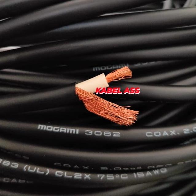 Kabel Speaker Mogami 3082 Kabel Speaker 22Mm Coaxial Populer