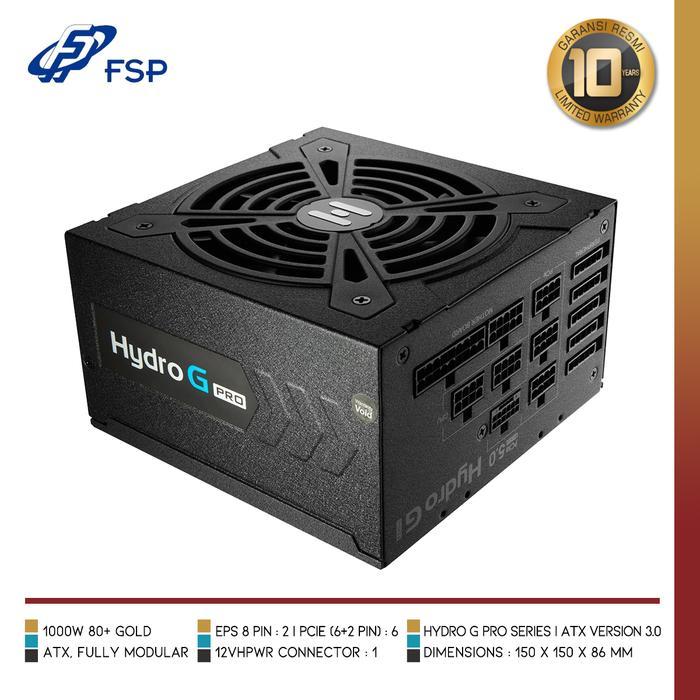 FSP HYDRO G PRO ATX3.0 (PCIE5.0) 1000W