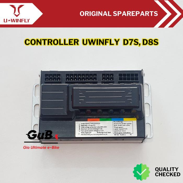Diskon Controller Sepeda Listrik Uwinfly D7S D8S Df7 New Df8 New Original