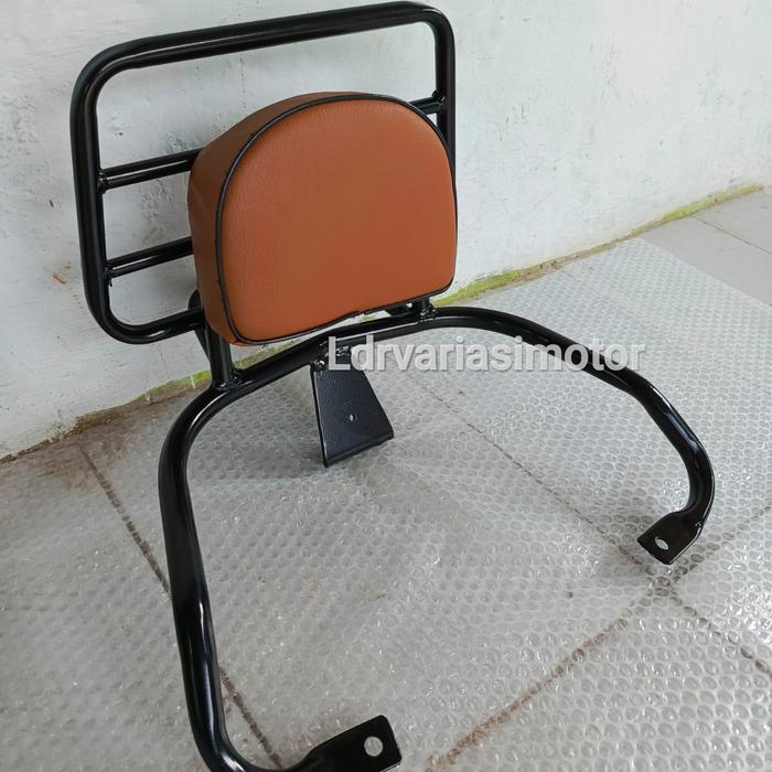 Terlaris Sandaran Behel Jok Belakang Motor Listrik Vespa Uwinfly T3S T3Pro