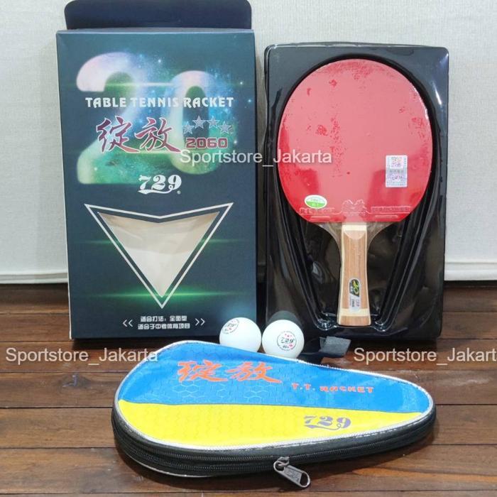 Bet Pingpong 729 2060 Original - Bat Tenis Meja Friendship 729 2060