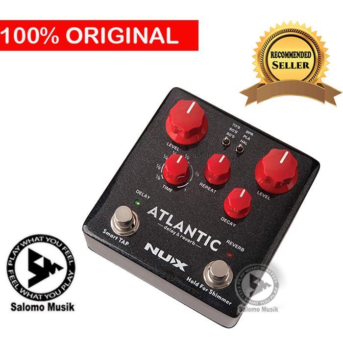 TERBARU Pedal Efek Nux Atlantic Delay & Reverb NDR5