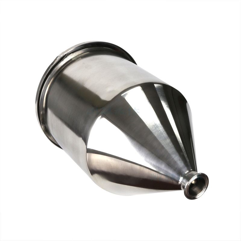 5L Stainless Steel Hopper Sanitary Brewing Beer Dry Hopper Customize Liquid Powder Dosing Feeder