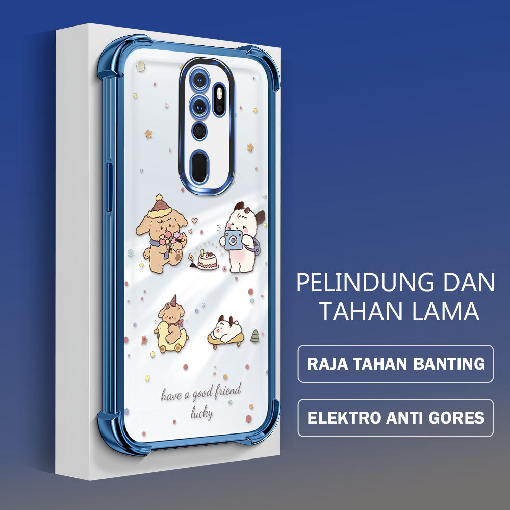 Softcase Casing Hp Anime Motif For OPPO A5 A9 2020 Case Cesing S3-1304 SJ