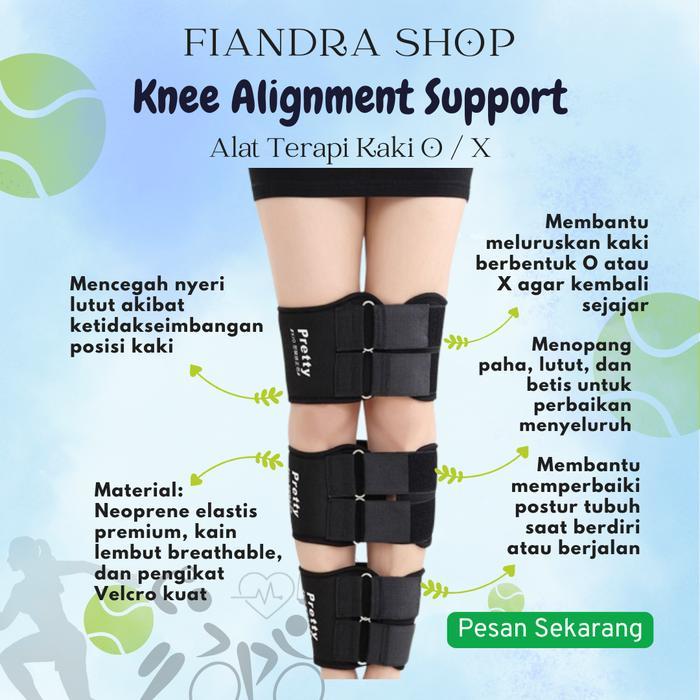 HARGA DISKON Alat Terapi Kaki O Terapi Kaki X Belt Alat Koreksi Kaki Pelurus Kaki untuk Koreksi Kaki