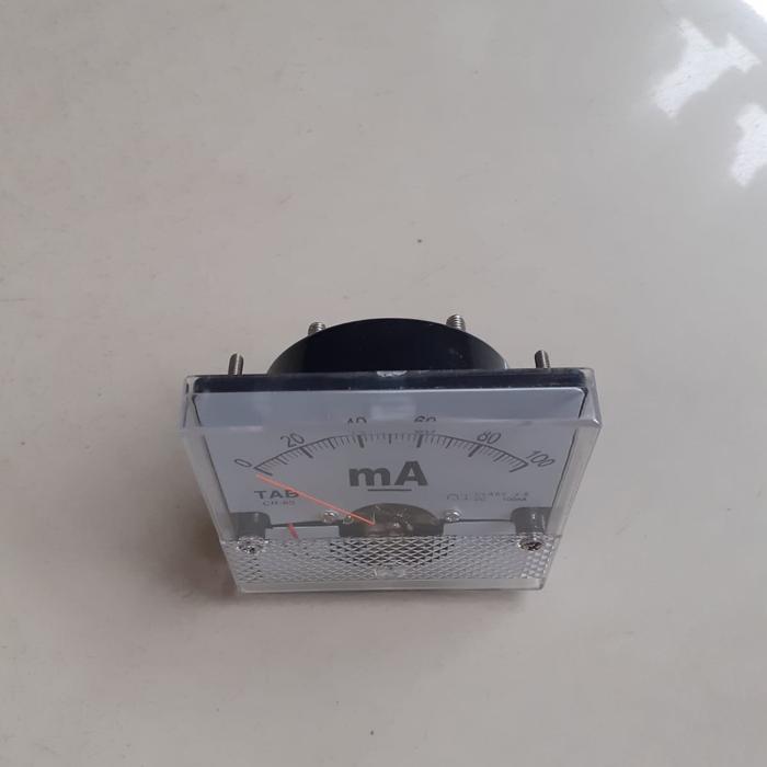 Readyyy Ampere Meter Analog Dc Cr-65 500 Ma Cr65