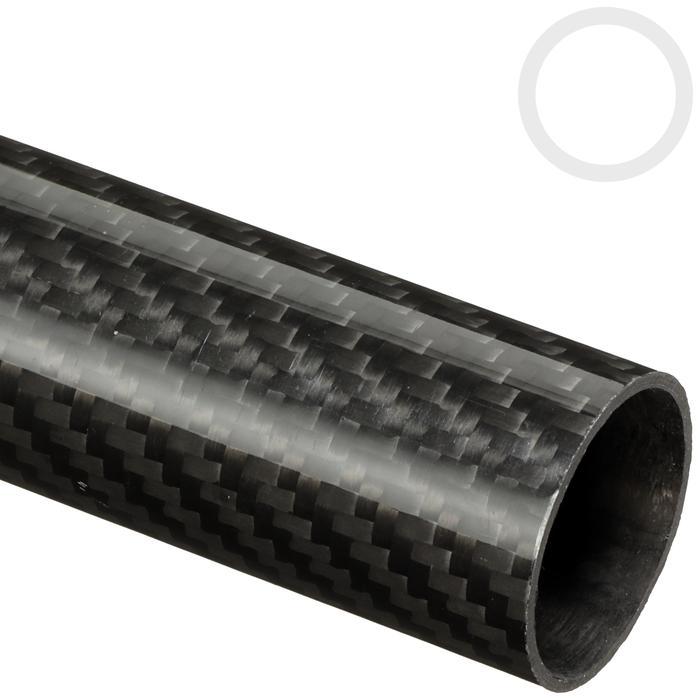 1Meter Pipa Carbon Tube Karbon Tube Od 30Mm Id 28Mm Tebal 1Mm 3K Glosy Pasti Diskon