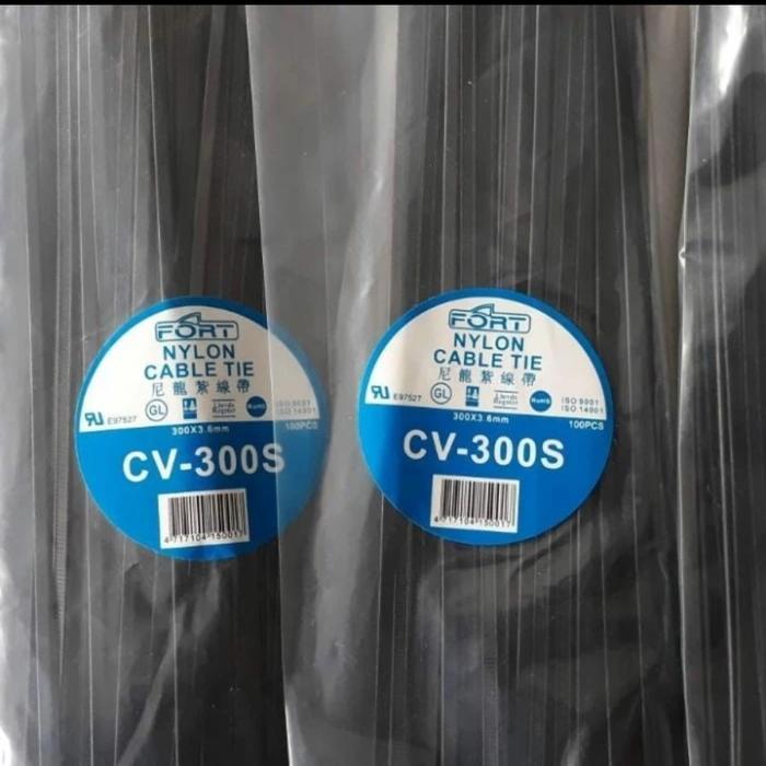 Kabel Ties Fort 4.8X300Mm / Kabel Ties 4.8 X 300 Mm Fort