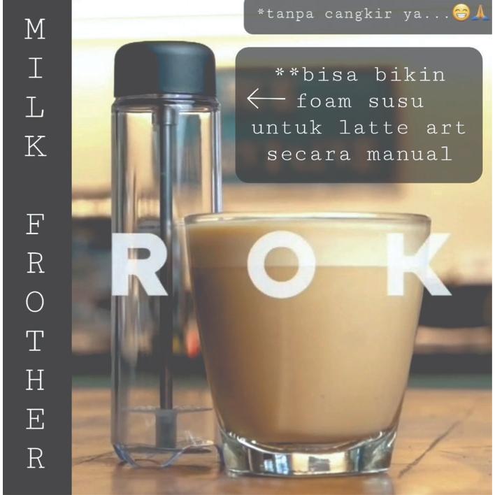 Milk Frother Manual Rok Presso