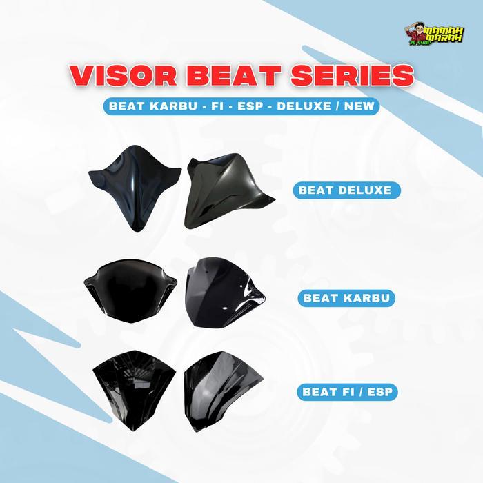 Visor Beat Karbu Beat Lama Beat Deluxe Beat Fi Esp Pnp Motor Beat - Visor Beat Esp Fi Visor Beat