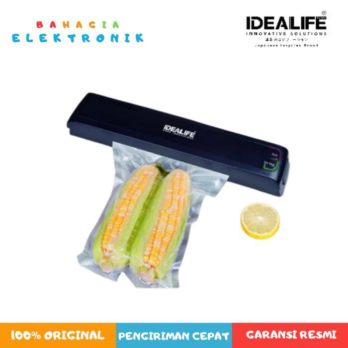 IDEALIFE IL600 Food Vacuum Sealer Pembungkus Vacuum