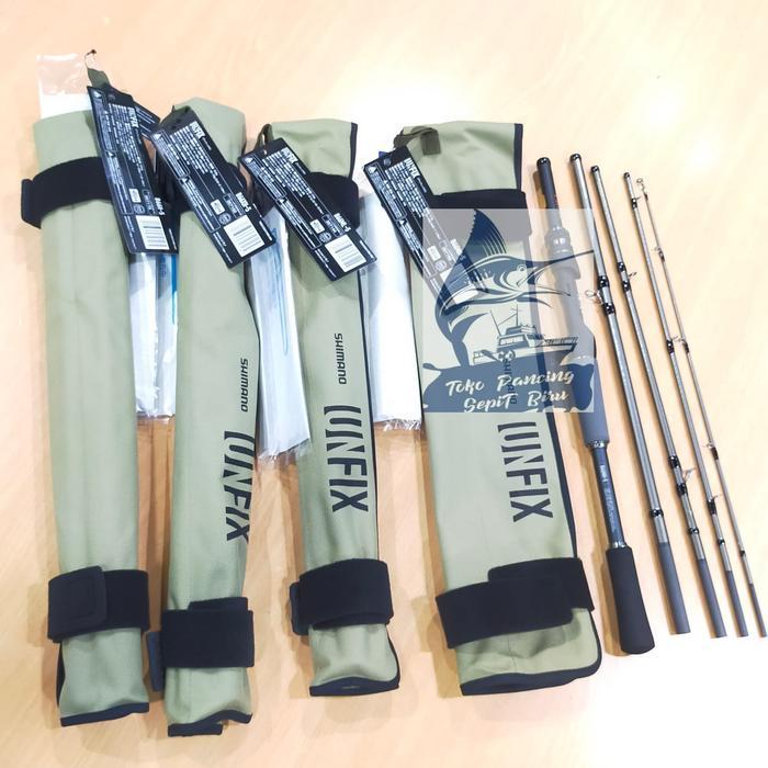 Joran Bait Casting Shimano Unfix Travel Rod New 2024 Joran Pancing