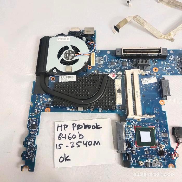 Promo / Mainboard Laptop Hp Probook 6460B Plus Procesor I5 2540M // I7 2640M Non Cod