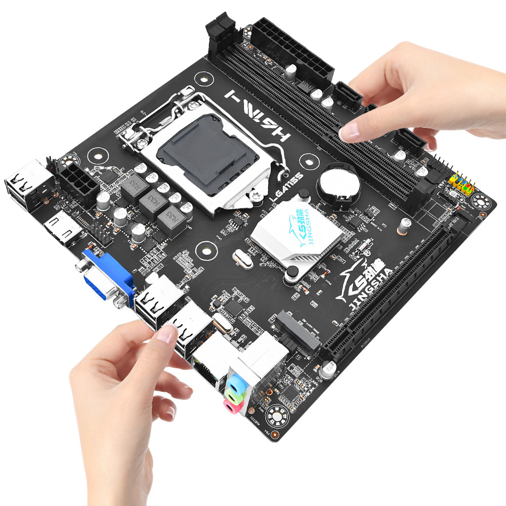 BARU H61M-I Motherboard LGA1155 Computer Motherboard M.2 NVME Computer Main Board