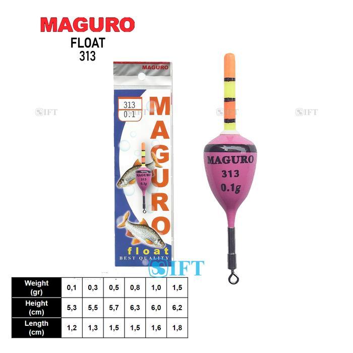 Pelampung MAGURO 313 FLOAT Pancing