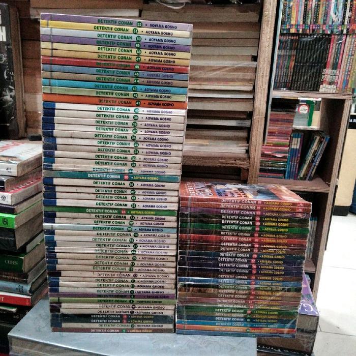 Komik Detektif Conan 1-99