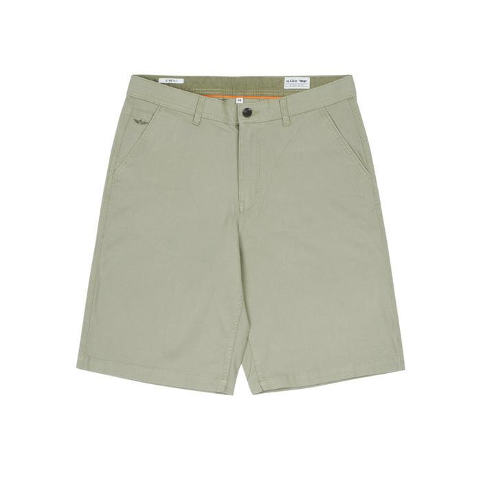 TERLARIS M.Gee Celana Pendek Basic Celana Pendek Pria Rico C004 Olive READY STOCK