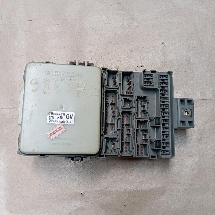 Spesial DISKON Fuse box sikring / relay dalam Dashboard bagian kanan R set modul power window Honda