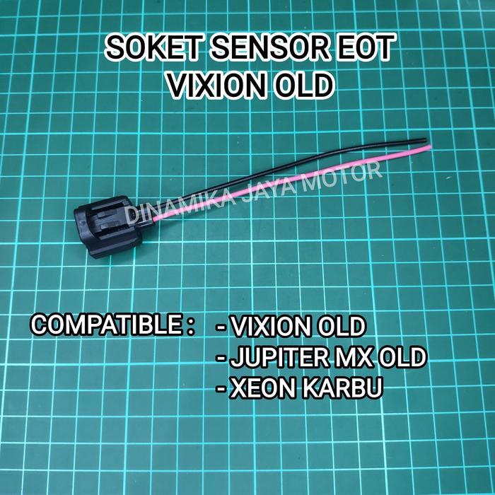 Ready Soket Socket Sensor Eot Vixion Old Jupiter Mx Old Xeon Karbu Neww