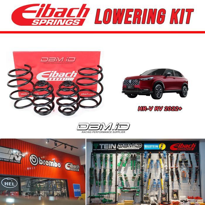 Per Eibach Prokit Coil Spring Lowering Ceper HRV HR-V RV 2022+