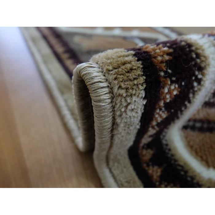 KARPET PERMADANI MIRZAE 160X210 BROWN Karpet Permadani