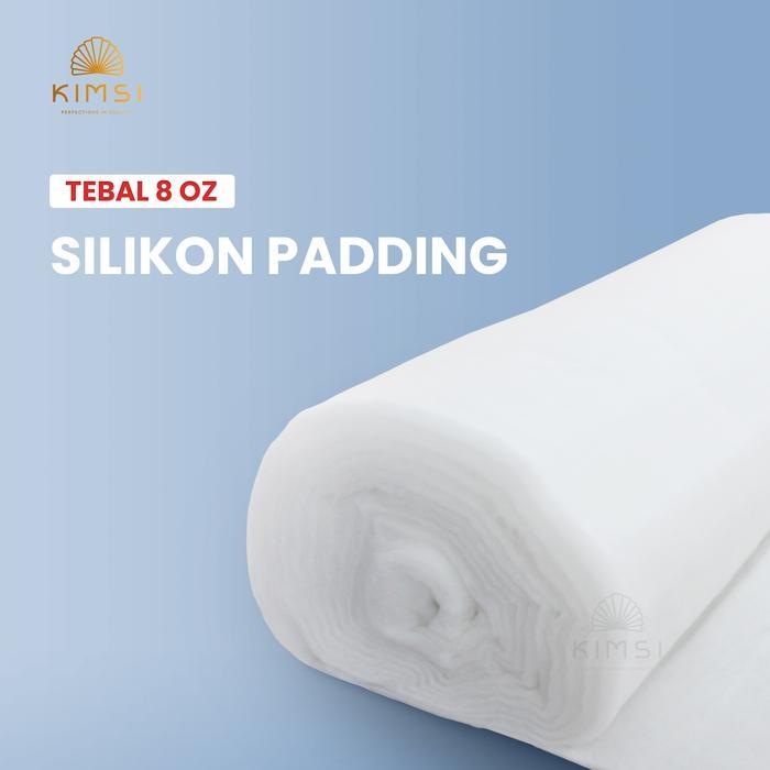 "New" Silikon dacron padding lembaran tebal 8Oz meteran lebar 2,1 meter