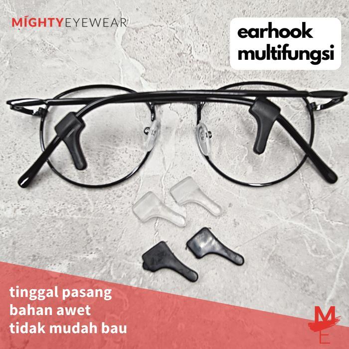 EAR HOOK karet kacamata / pengait kacamata / anti slip kacamata