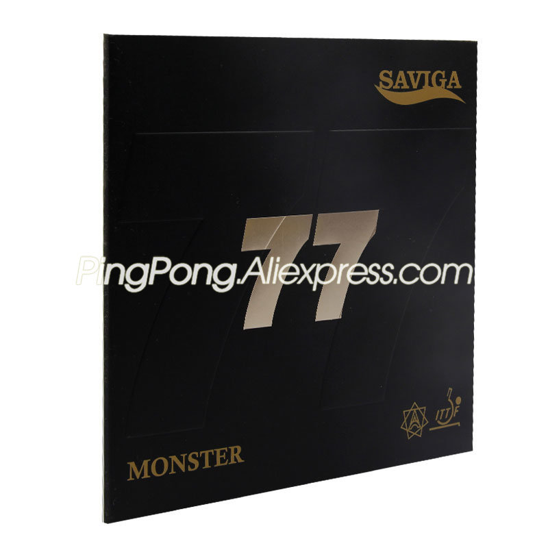 Original DAWEI SAVIGA 77 MONSTER Pips-long Table Tennis Rubber Long Pips Control SAVIGA-77 Ping Pong